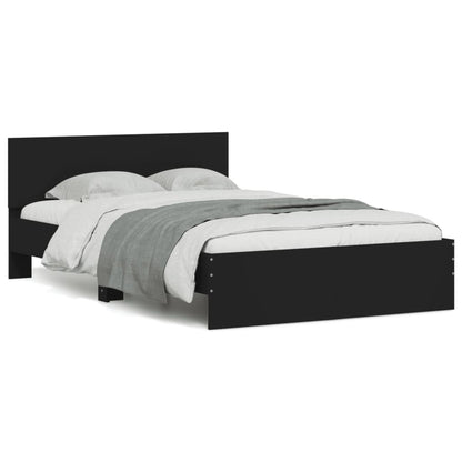 Bed Frame | Black | Engineered wood, Plywood | Small Double | Durable