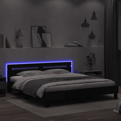 Bed Frame | Black | Engineered wood, Plywood | Super King | Bed Frame
