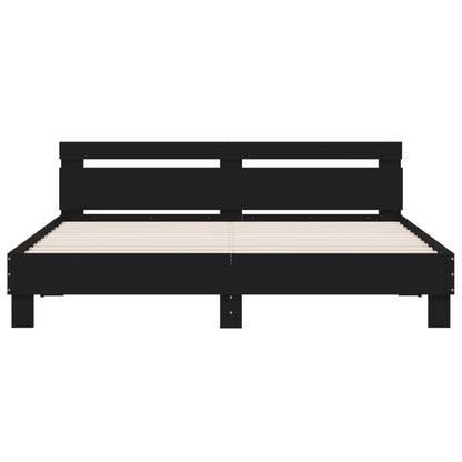 Bed Frame | Black | Engineered wood, Plywood | Super King | Bed Frame