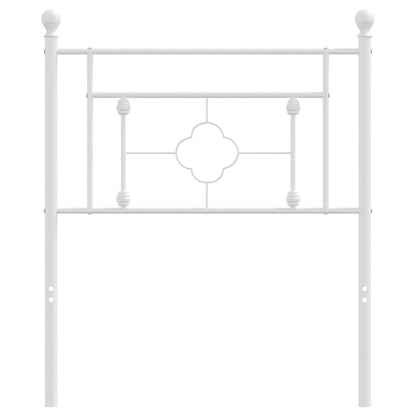 Metal Replace Headboard White 75 cm