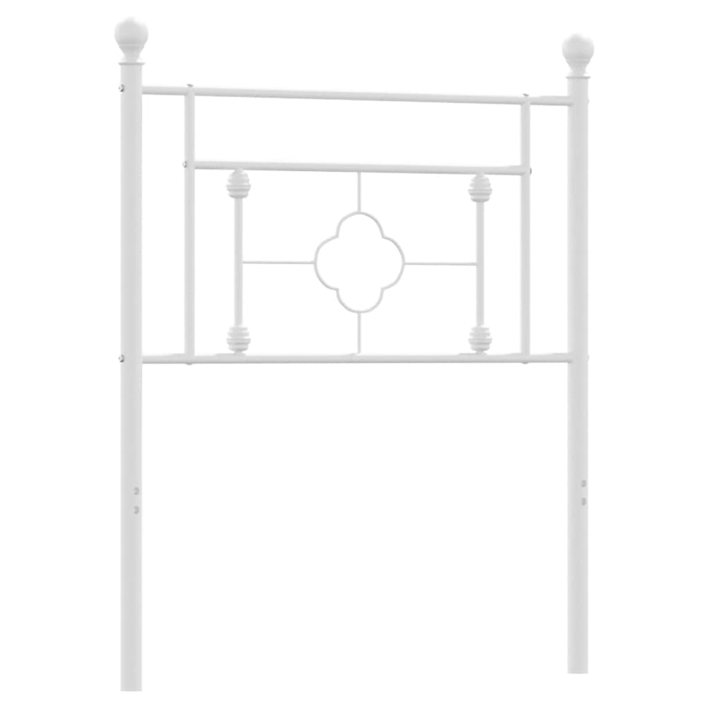 Metal Replace Headboard White 75 cm
