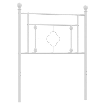 Metal Replace Headboard White 75 cm