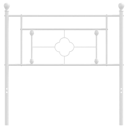 Metal Replace Headboard White 100 cm