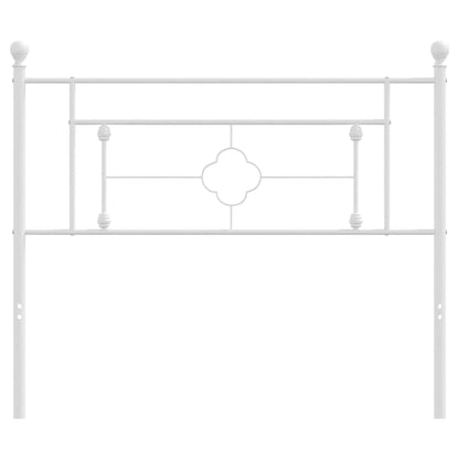 Metal Replace Headboard White 107 cm