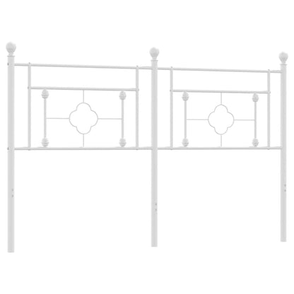Metal Replace Headboard White 160 cm