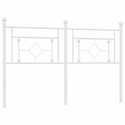 Metal Replace Headboard White 160 cm