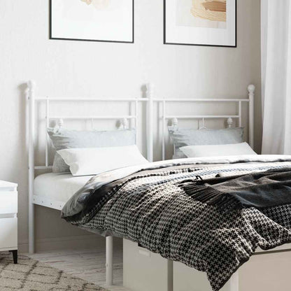 Metal Replace Headboard White 160 cm