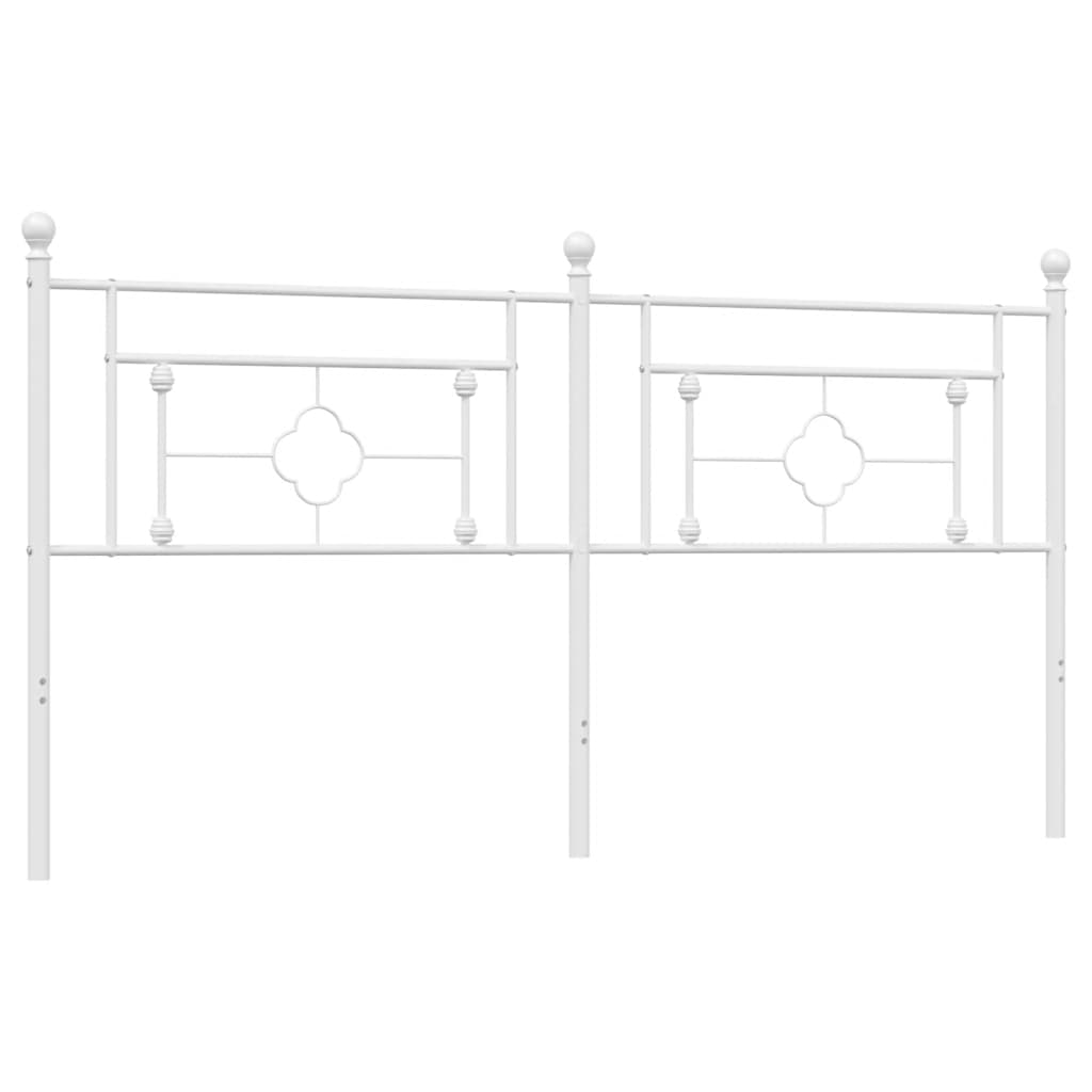 Metal Replace Headboard White 180 cm