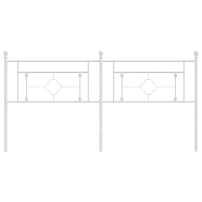 Metal Replace Headboard White 180 cm