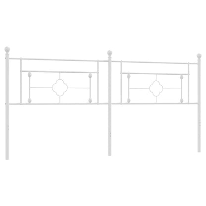 Metal Replace Headboard White 193 cm