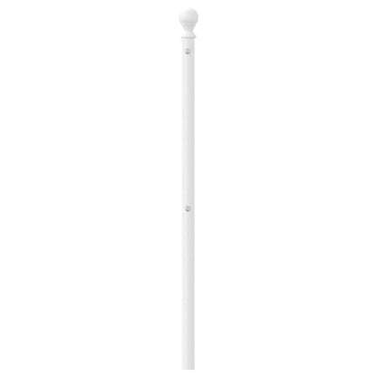Metal Replace Headboard White 193 cm