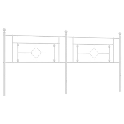 Metal Replace Headboard White 200 cm