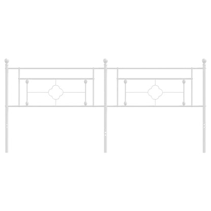 Metal Replace Headboard White 200 cm