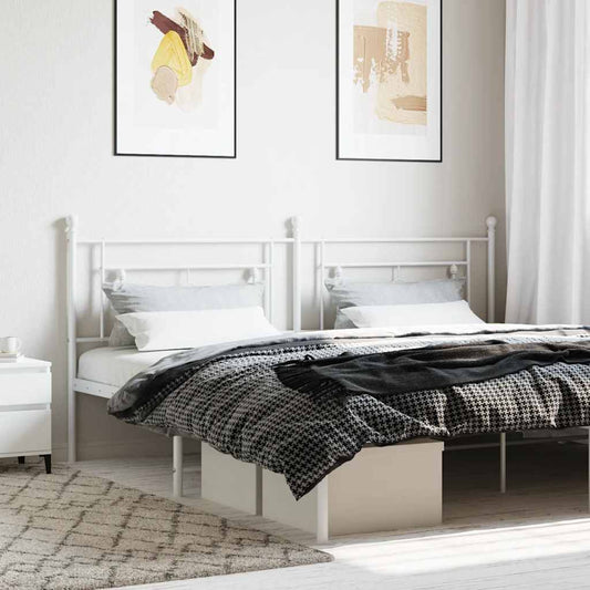 Metal Replace Headboard White 200 cm