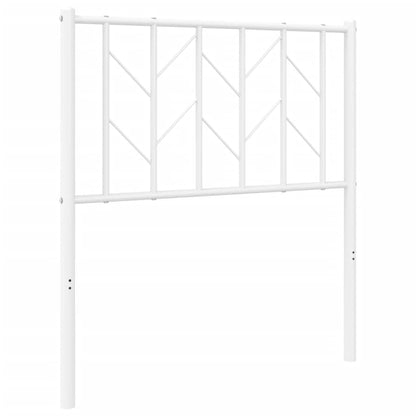Metal Replace Headboard White 75 cm