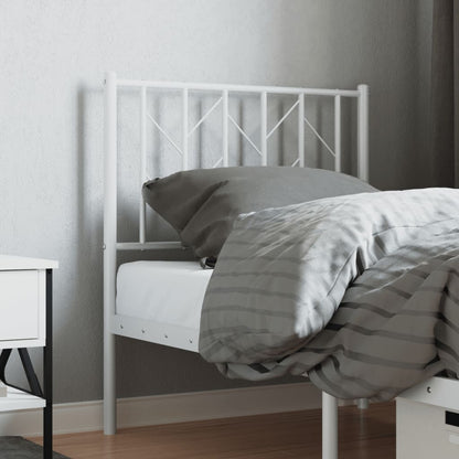 Metal Replace Headboard White 75 cm