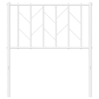 Metal Replace Headboard White 75 cm