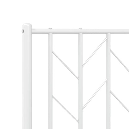 Metal Replace Headboard White 75 cm