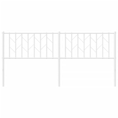 Metal Replace Headboard White 180 cm