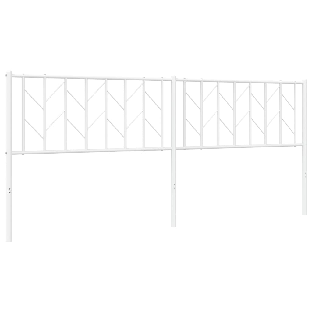 Metal Replace Headboard White 200 cm