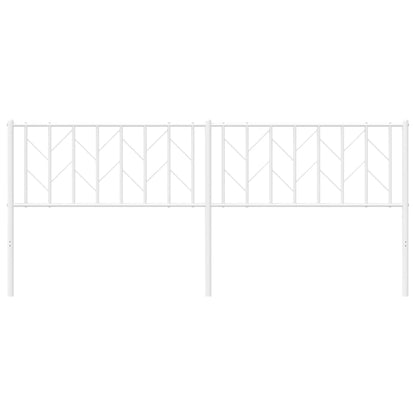 Metal Replace Headboard White 200 cm