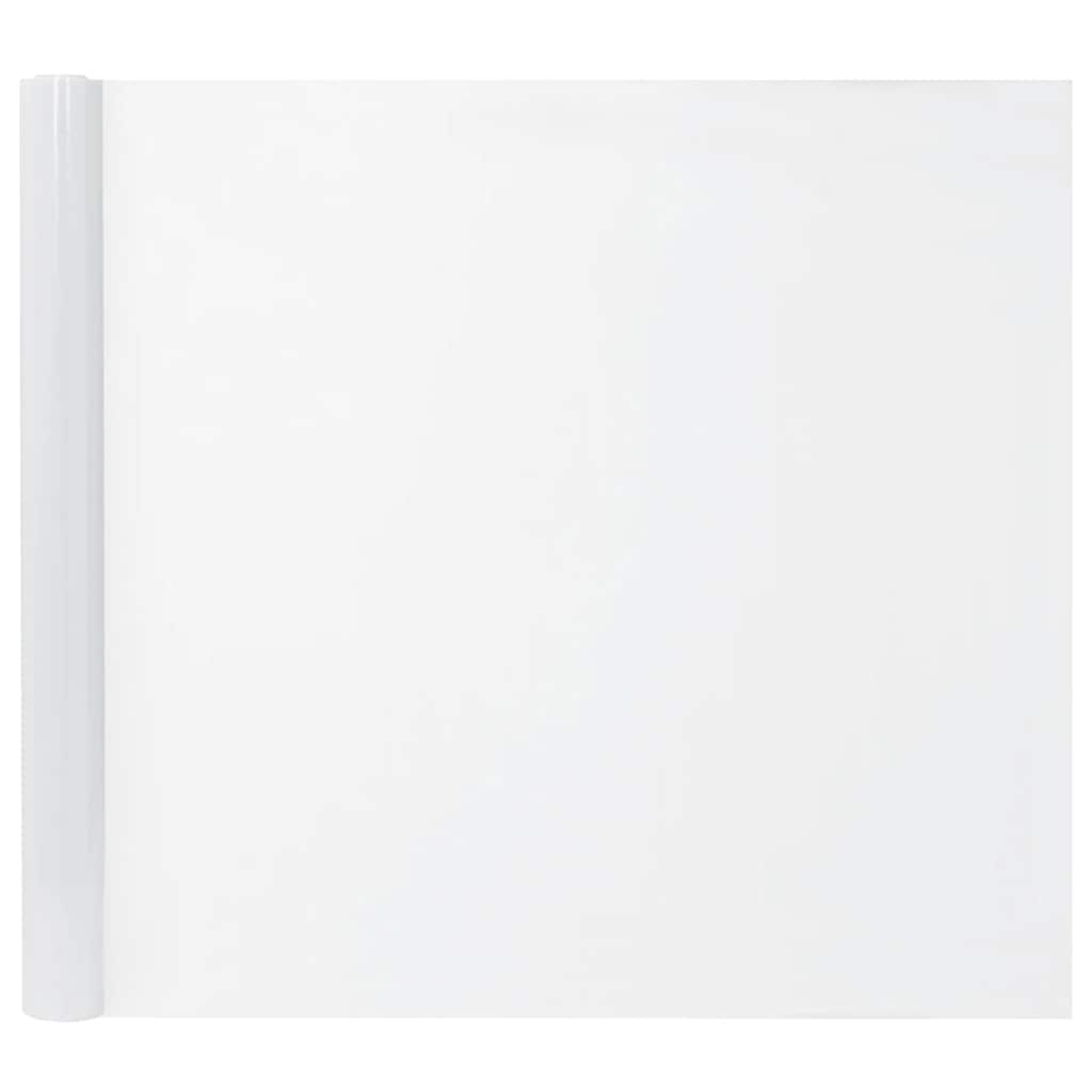 Window Films 3 pcs Static Frosted White PVC