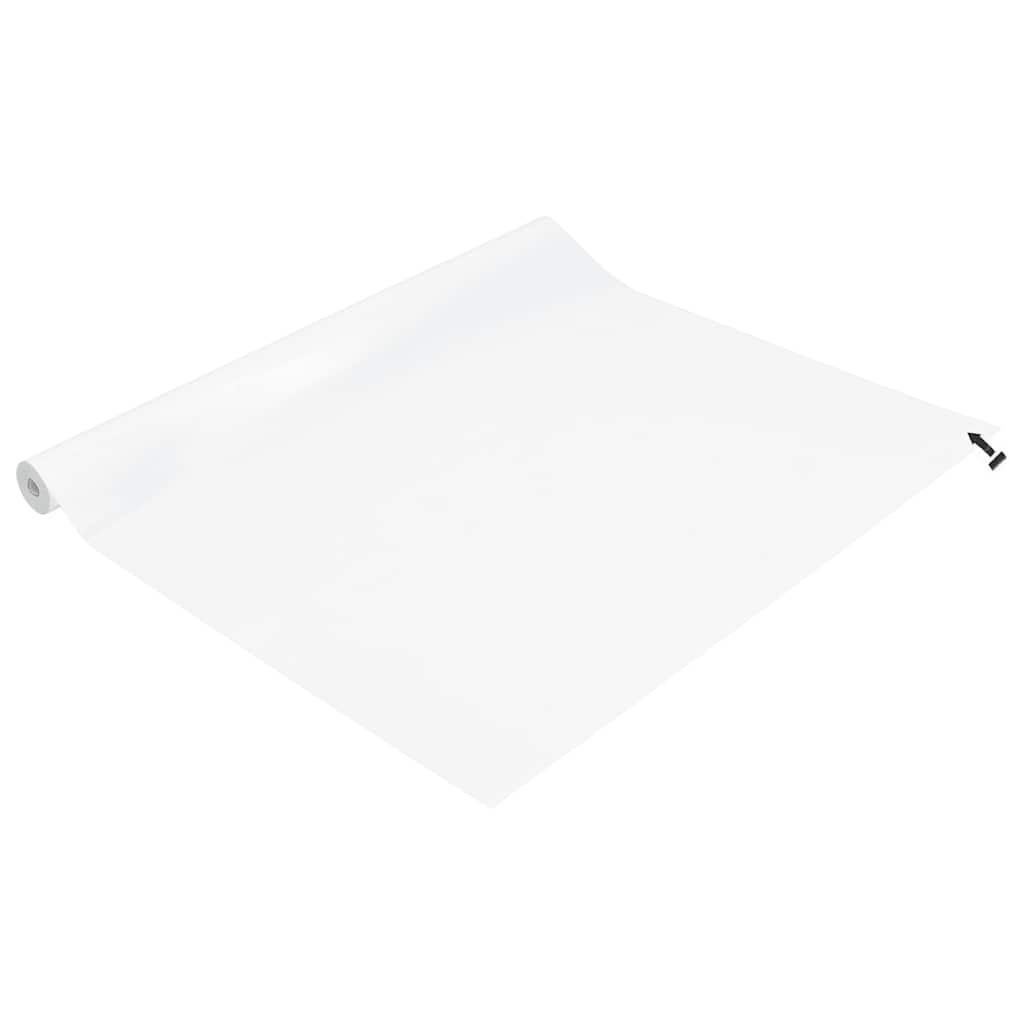 Window Films 5 pcs Static Frosted White PVC