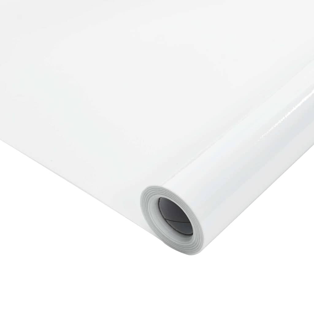 Window Films 3 pcs Static Frosted White PVC