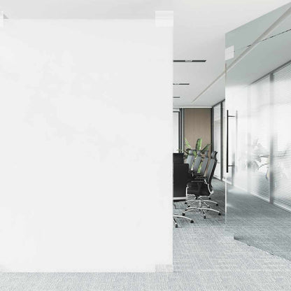 Window Films 3 pcs Static Frosted White PVC