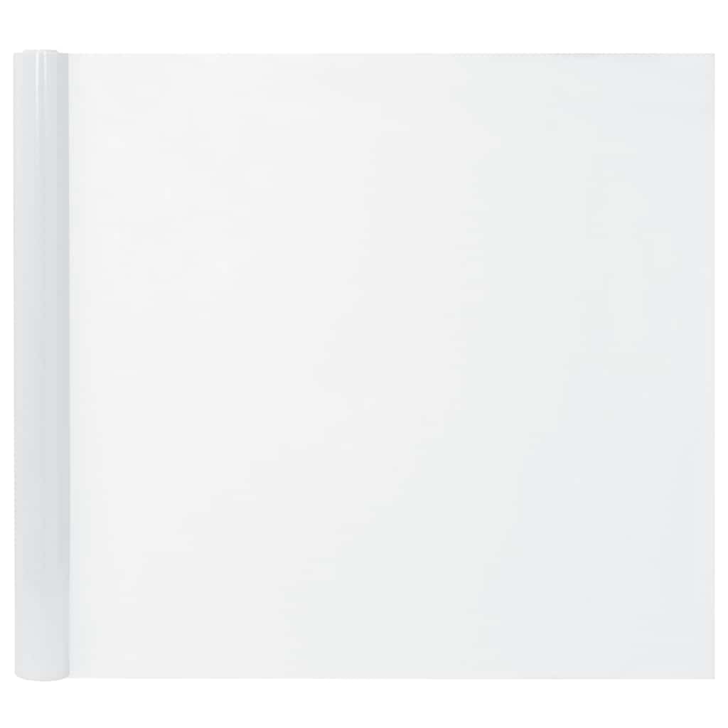 Window Films 3 pcs Static Frosted White PVC
