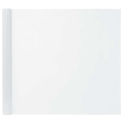 Window Films 3 pcs Static Frosted White PVC