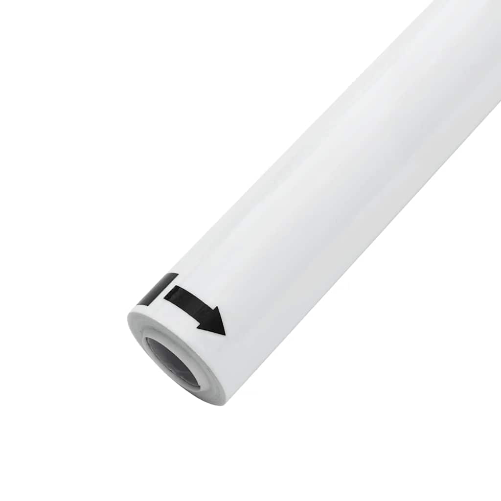 Window Films 3 pcs Static Frosted White PVC