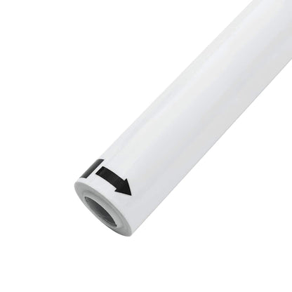 Window Films 5 pcs Static Frosted White PVC