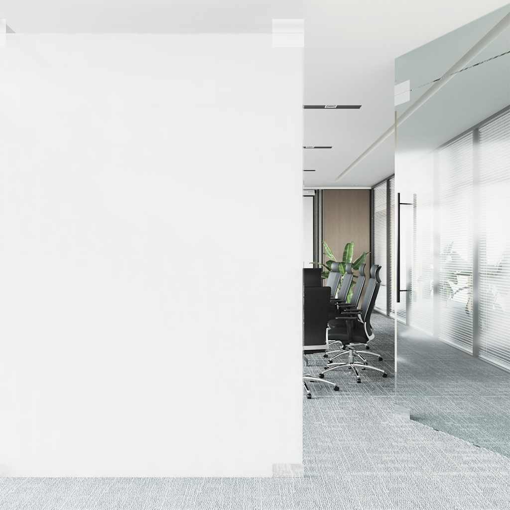 Window Films 5 pcs Static Frosted White PVC