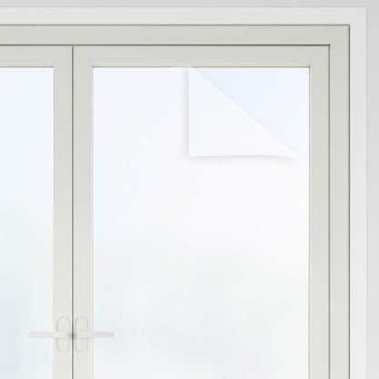 Window Films 5 pcs Static Frosted White PVC