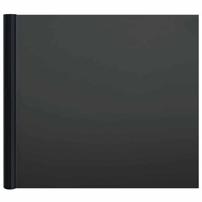Window Films 3 pcs Static Frosted Black PVC