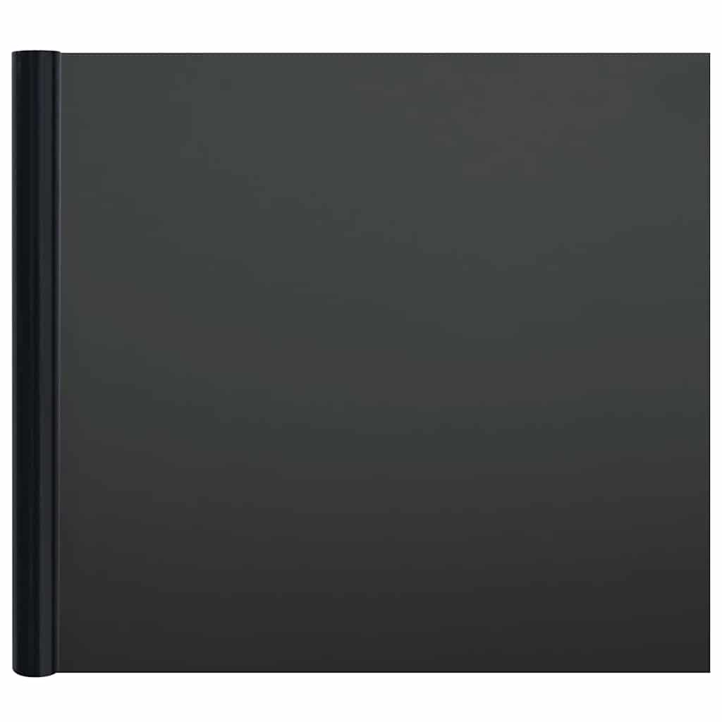 Window Films 5 pcs Static Frosted Black PVC