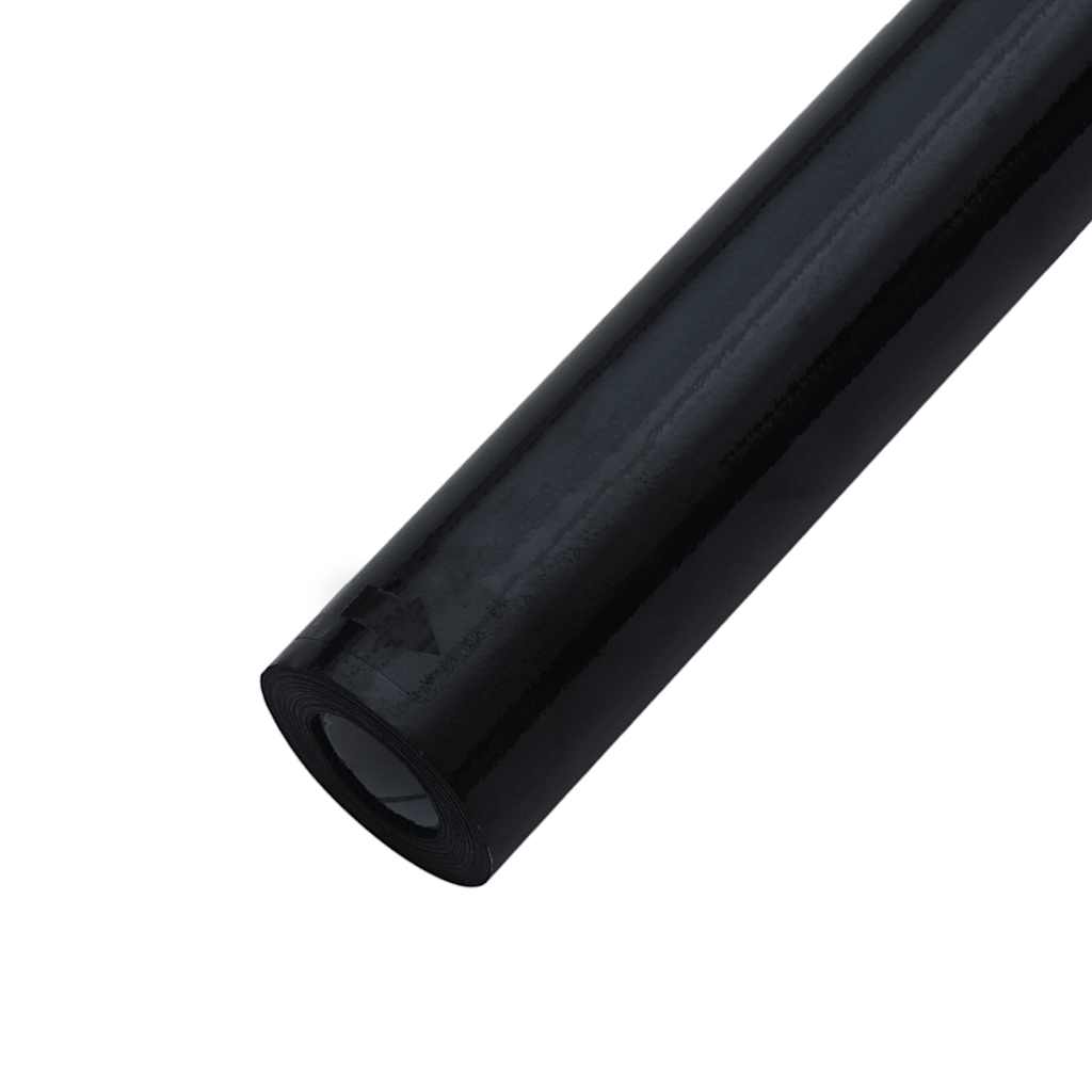 Window Films 5 pcs Static Frosted Black PVC
