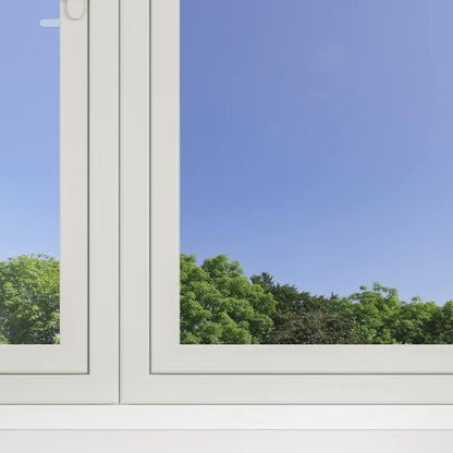 Solar Films 5 pcs Static Reflective Effect Silver PVC