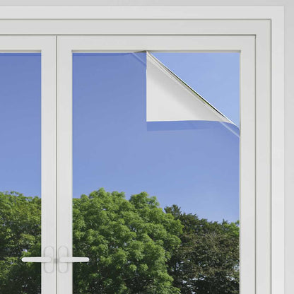 Solar Films 3 pcs Static Reflective Effect Silver PVC