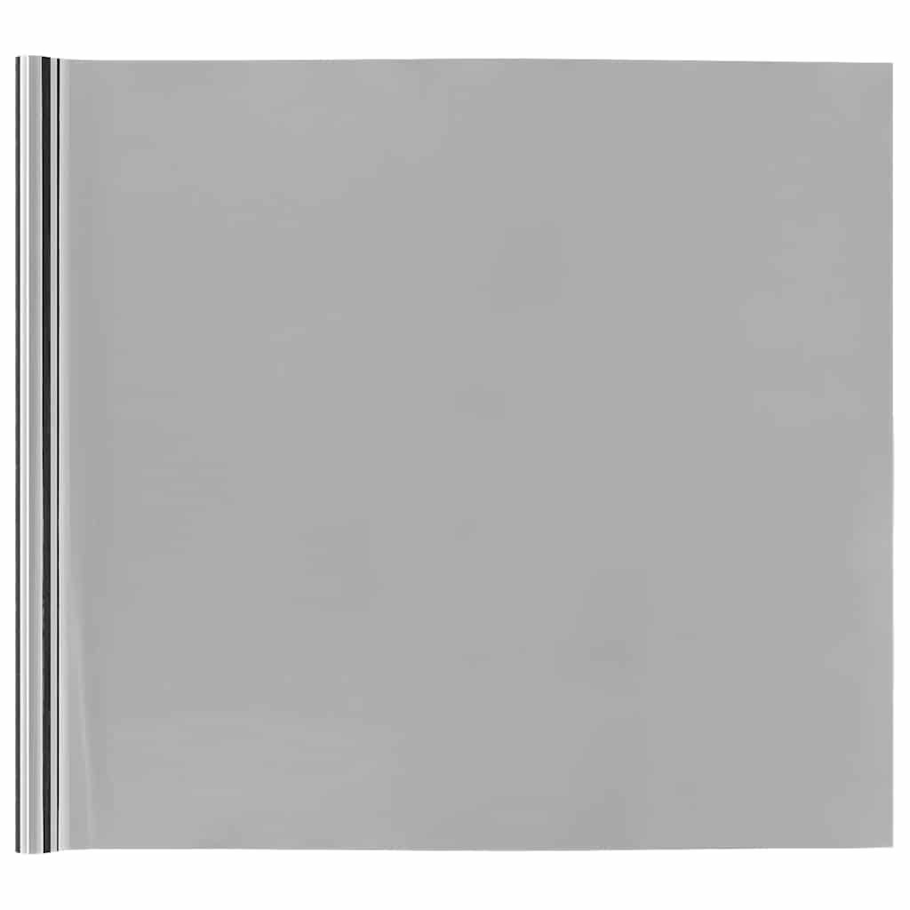 Solar Films 3 pcs Static Reflective Effect Silver PVC