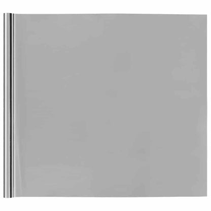 Solar Films 3 pcs Static Reflective Effect Silver PVC
