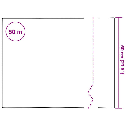 Solar Films 3 pcs Static Reflective Effect Silver PVC