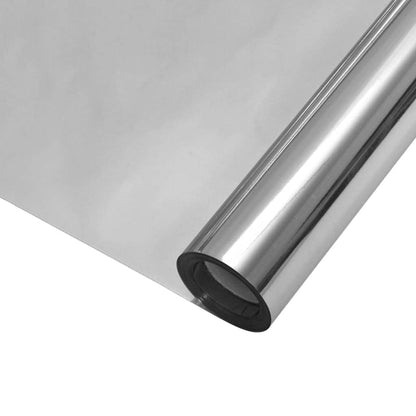 Solar Films 5 pcs Static Reflective Effect Silver PVC