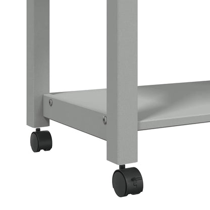 Kitchen Trolley MONZA 23.6"x15.7"x34.8" Solid Wood Pine