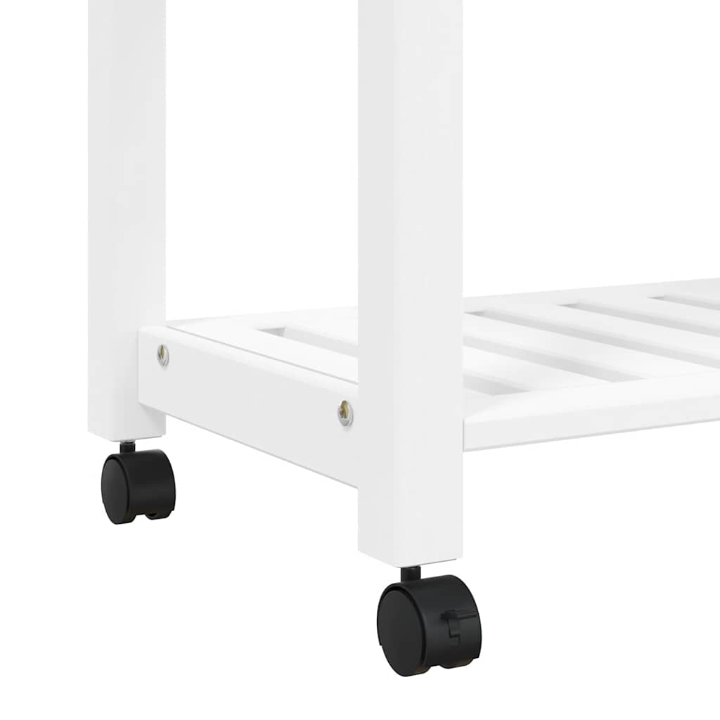 Kitchen Trolley "MONZA" 84x40x88,5 cm Solid Wood Pine