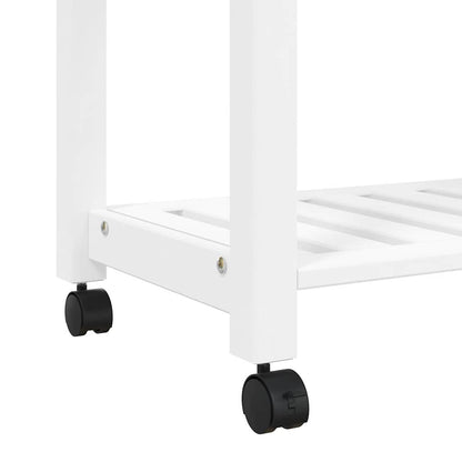 Kitchen Trolley "MONZA" 84x40x88,5 cm Solid Wood Pine