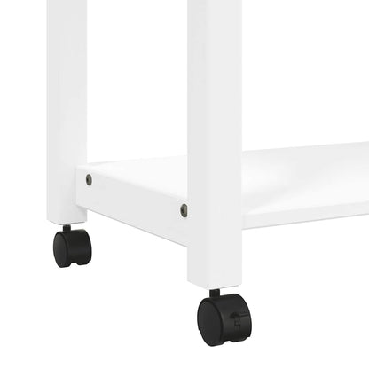 Kitchen Trolley "MONZA" 84x40x88,5 cm Solid Wood Pine