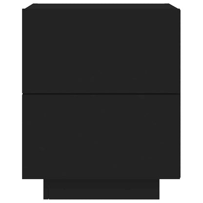 Bedside Cabinet | Black | Engineered wood | Medium | Modern
