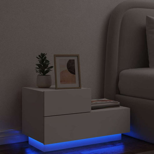 Bedside Cabinet | White | Engineered wood | Medium | Bedside Cabinet